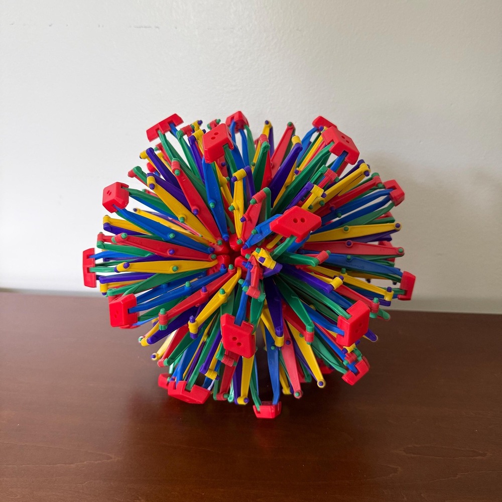 Vintage 90's Hoberman Sphere - 10" to 30"